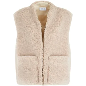 TEDDY - Gilet façon shearling