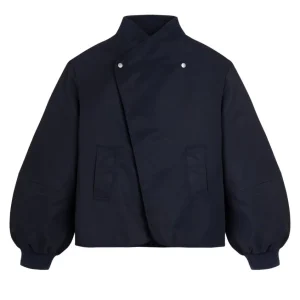 BOW - Blouson Bomber à double boutonnage