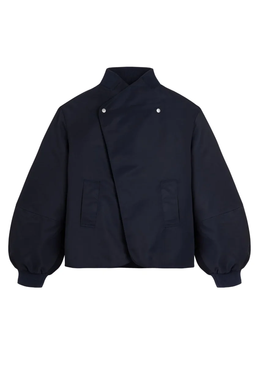 BOW - Blouson Bomber à double boutonnage