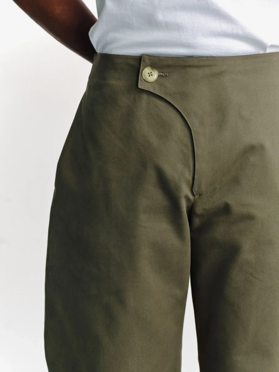 KURB - Pantalon barrel en gabardine – Image 6