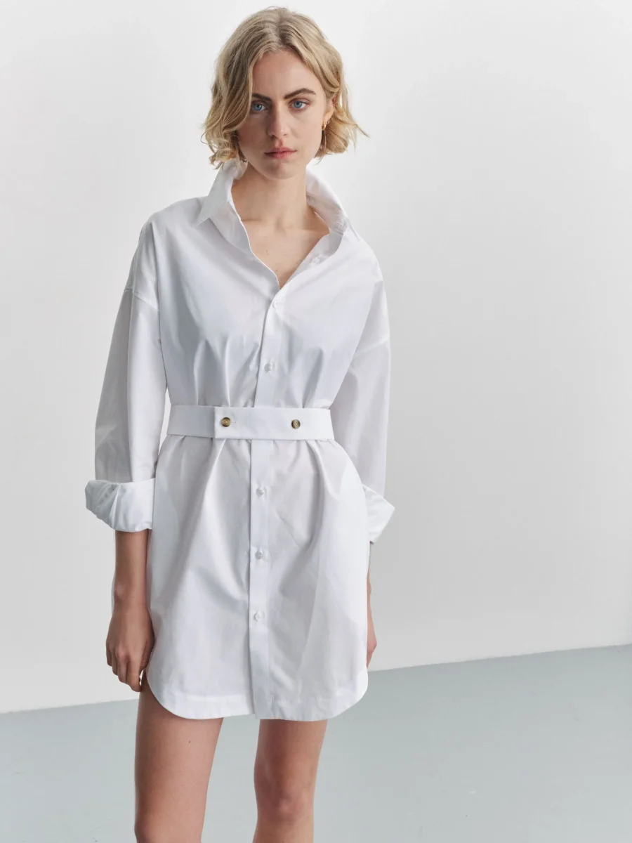 LATO - Robe-chemise oversize – Image 5