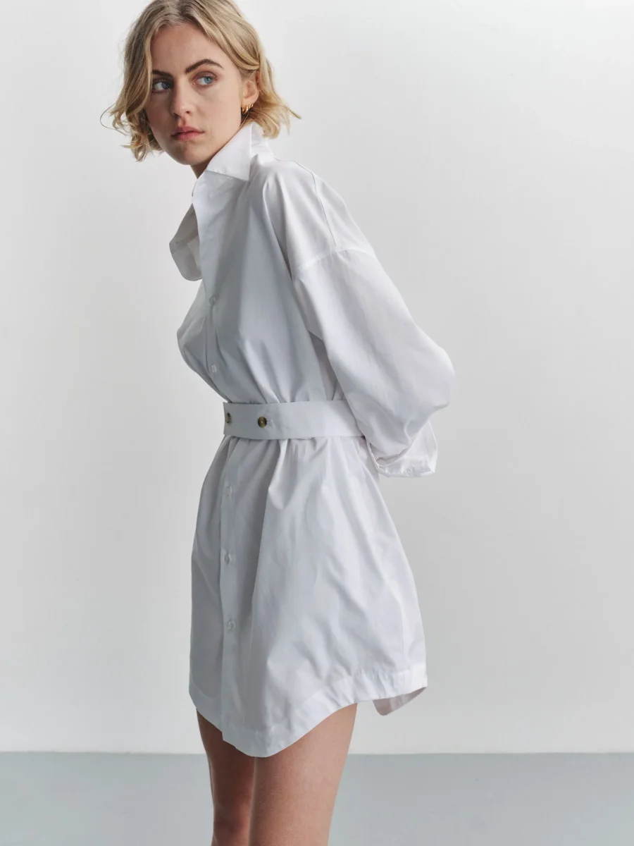 LATO - Robe-chemise oversize – Image 4