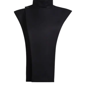 SOKO - Plastron à col montant en flanelle