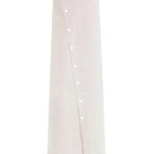 GALIS - Robe longue asymétrique en denim