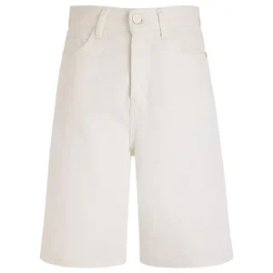 LARS Mini - Bermuda en denim lavé