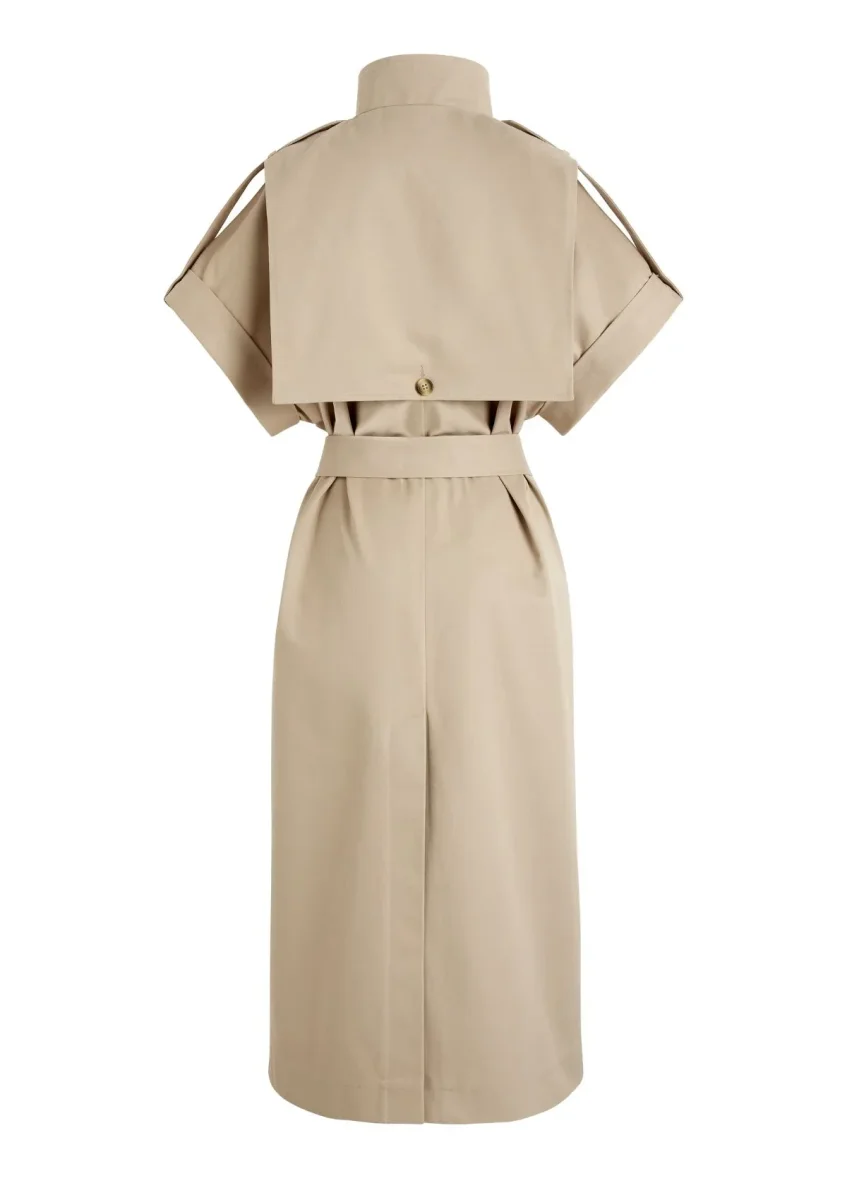 MANSOUR - Trench-coat ceinturé – Image 3