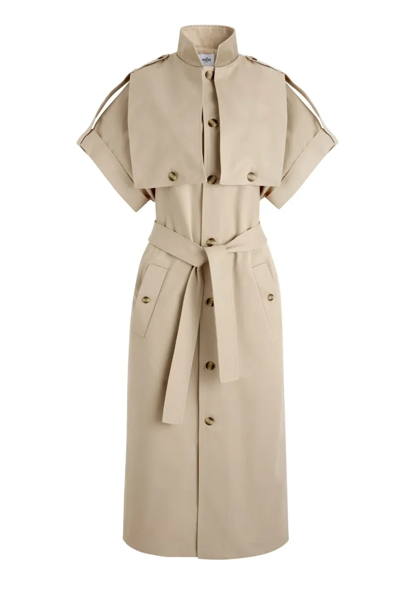 MANSOUR - Trench-coat ceinturé – Image 2