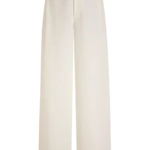 SOUTH - Pantalon ample à pli en coton-lin