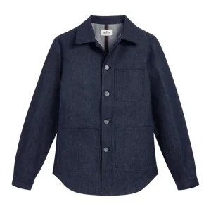 GENESIS - Veste workwear en denim brut
