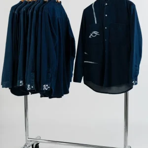 ADN loves ART - Chemise en denim - Oeuvre 1