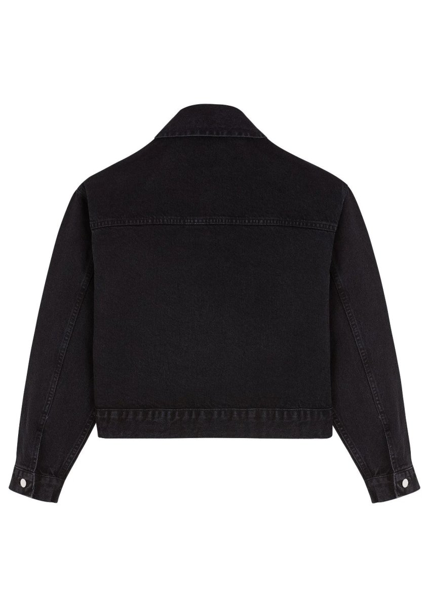 CORTO - Veste raccourcie en denim lavé – Image 3