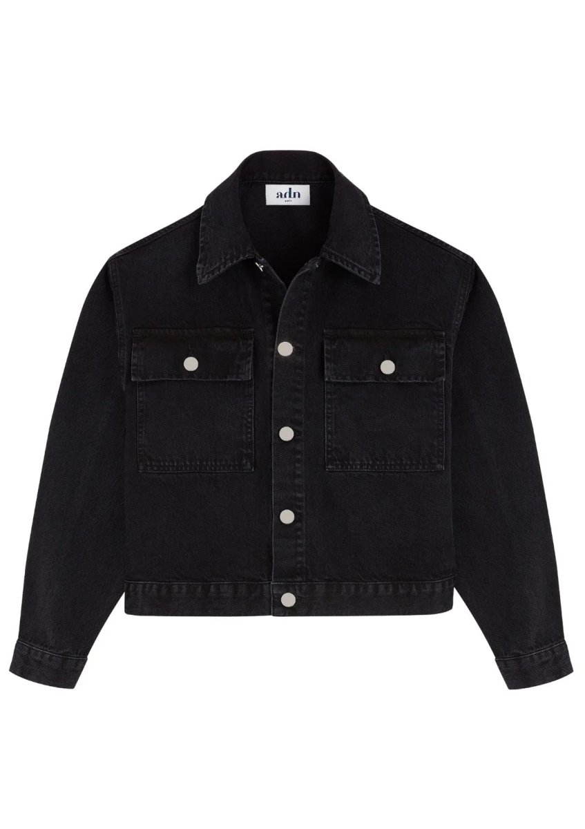 CORTO - Veste raccourcie en denim lavé – Image 2