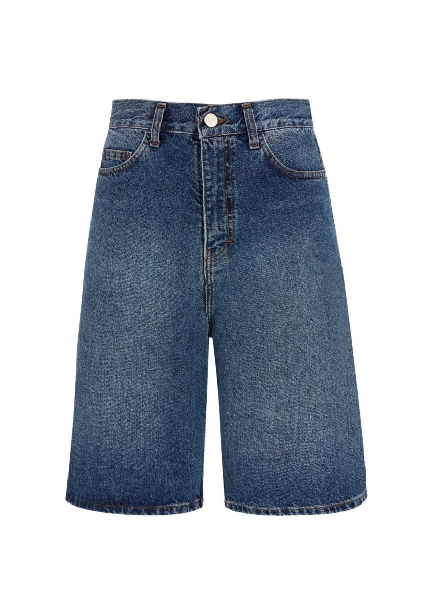 LARS Mini - Bermuda en denim lavé – Image 7