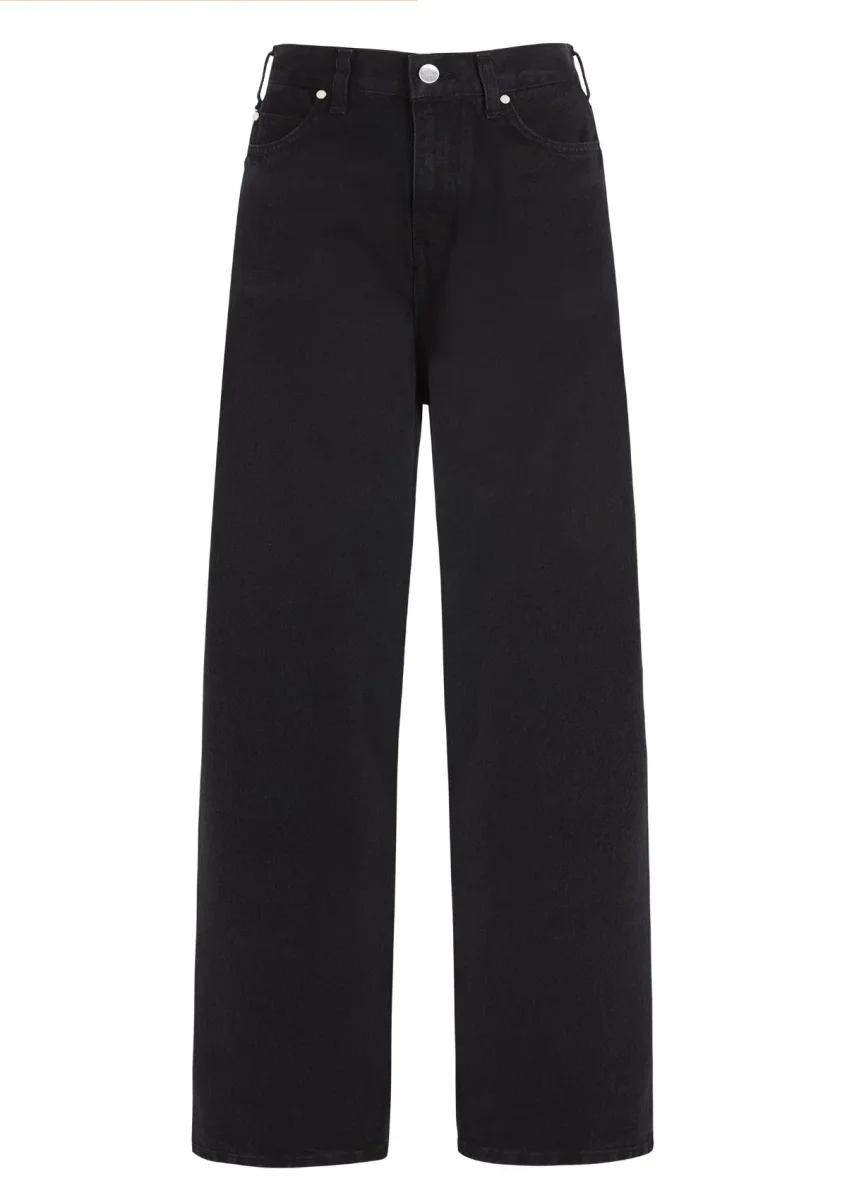 LARS - Pantalon ample en denim lavé – Image 2