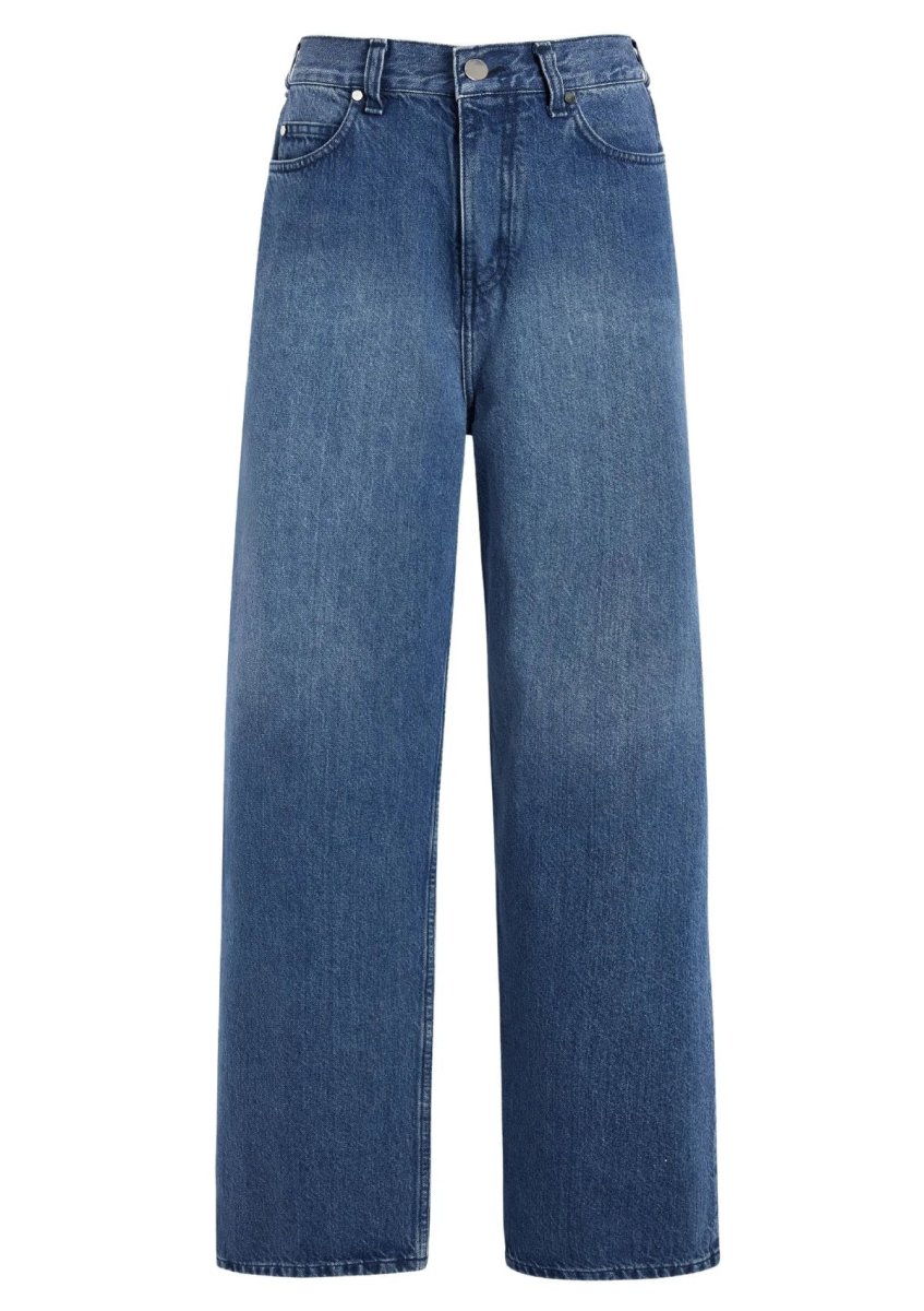 LARS - Pantalon ample en denim lavé – Image 9