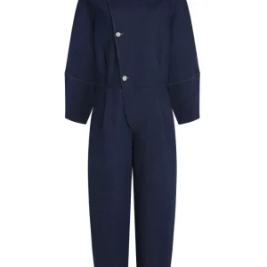 BELKA - Combinaison en denim indigo