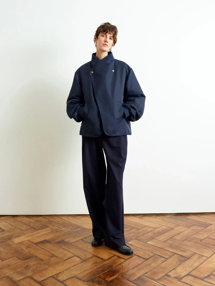 BOW - Blouson Bomber à double boutonnage – Image 4