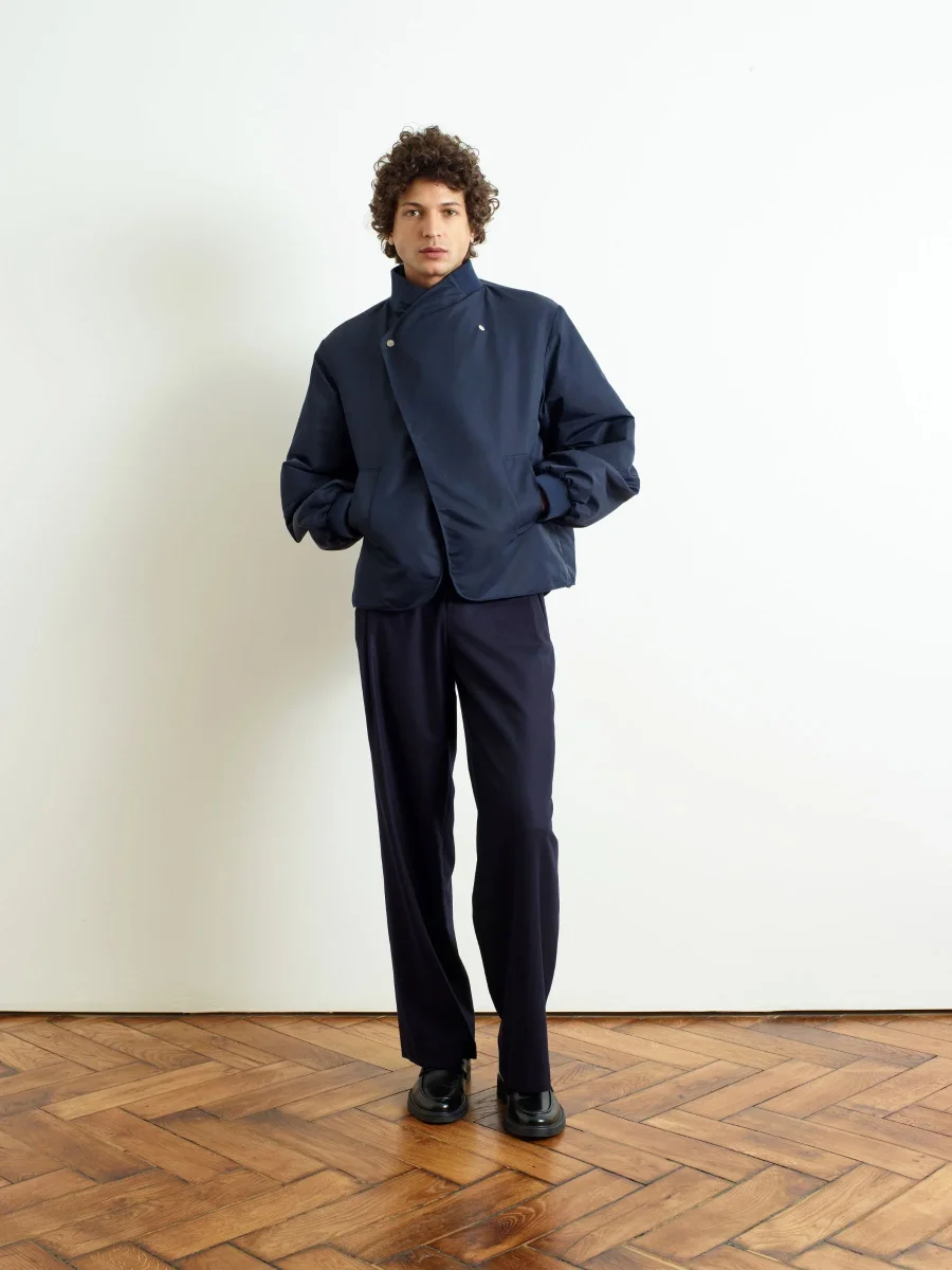 BOW - Blouson Bomber à double boutonnage – Image 5