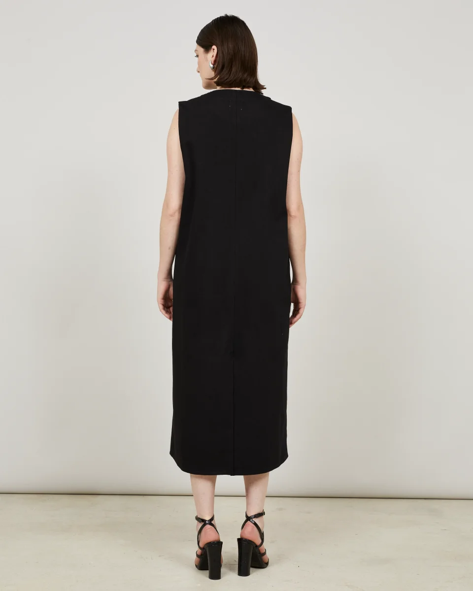 GALIS - Robe longue asymétrique en denim – Image 9