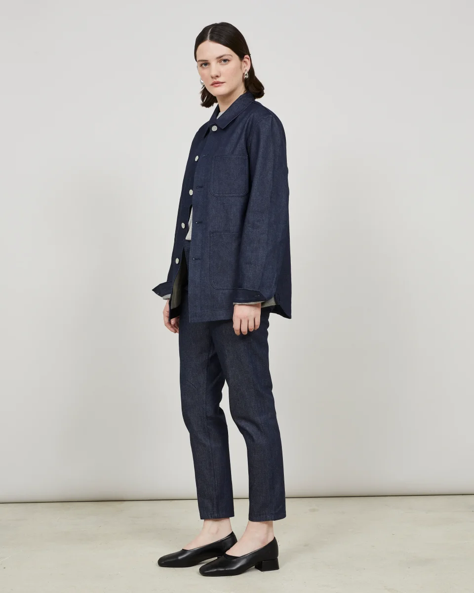 GENESIS - Veste workwear en denim brut – Image 5