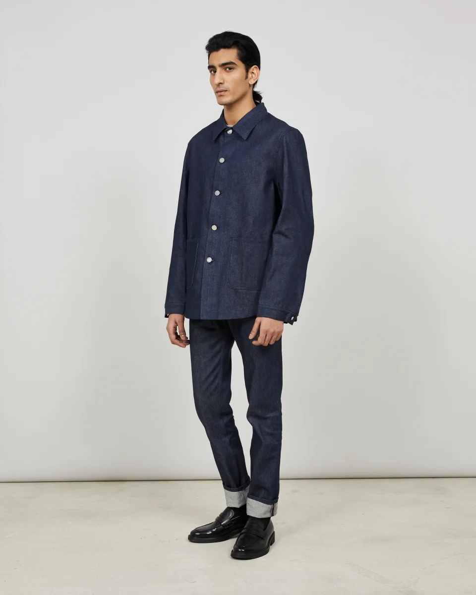 GENESIS - Veste workwear en denim brut – Image 8