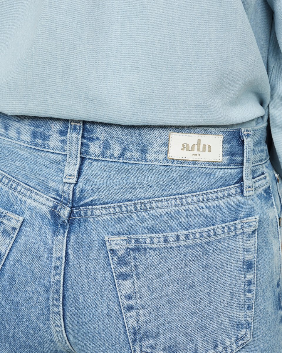 JANUS pour Elle - Pantalon droit en denim lavé – Image 7