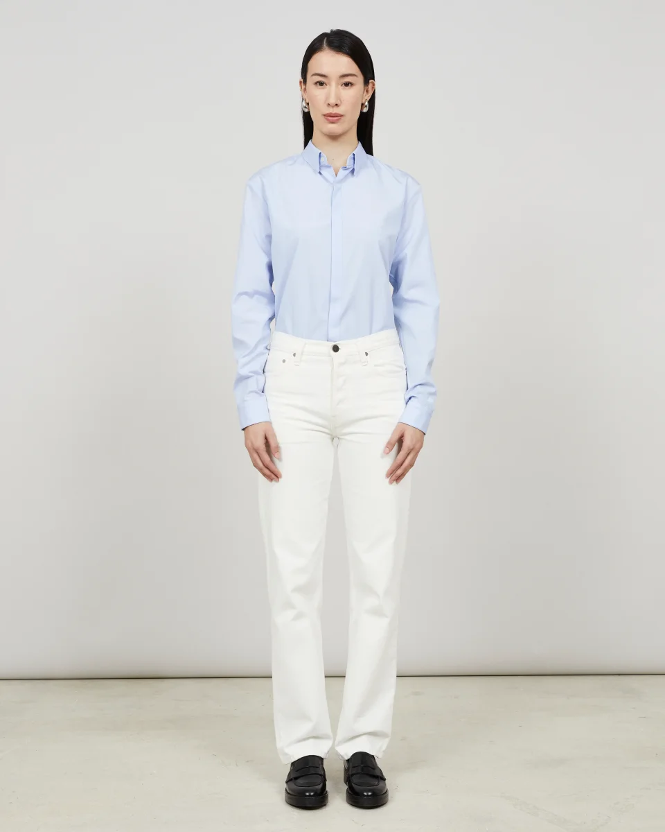 JANUS pour Elle - Pantalon droit en denim écru – Image 4