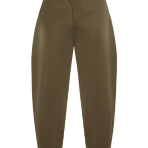 KURB - Pantalon barrel en gabardine