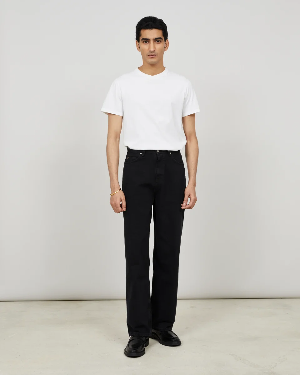 LARS - Pantalon ample en denim lavé – Image 7