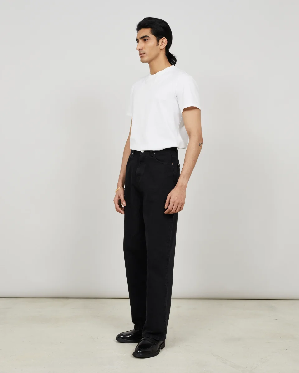 LARS - Pantalon ample en denim lavé – Image 8