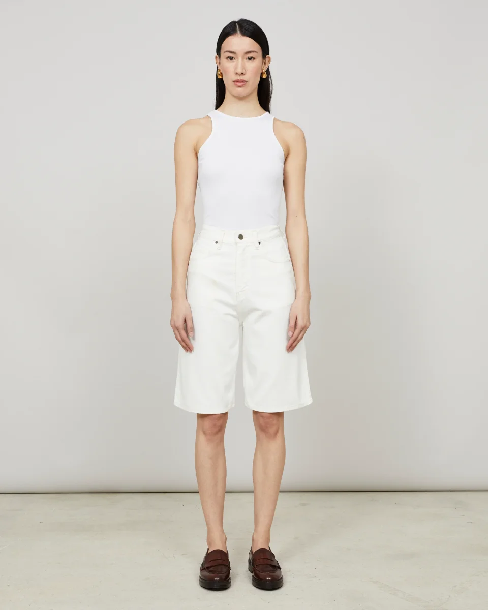 LARS Mini - Bermuda en denim lavé – Image 4