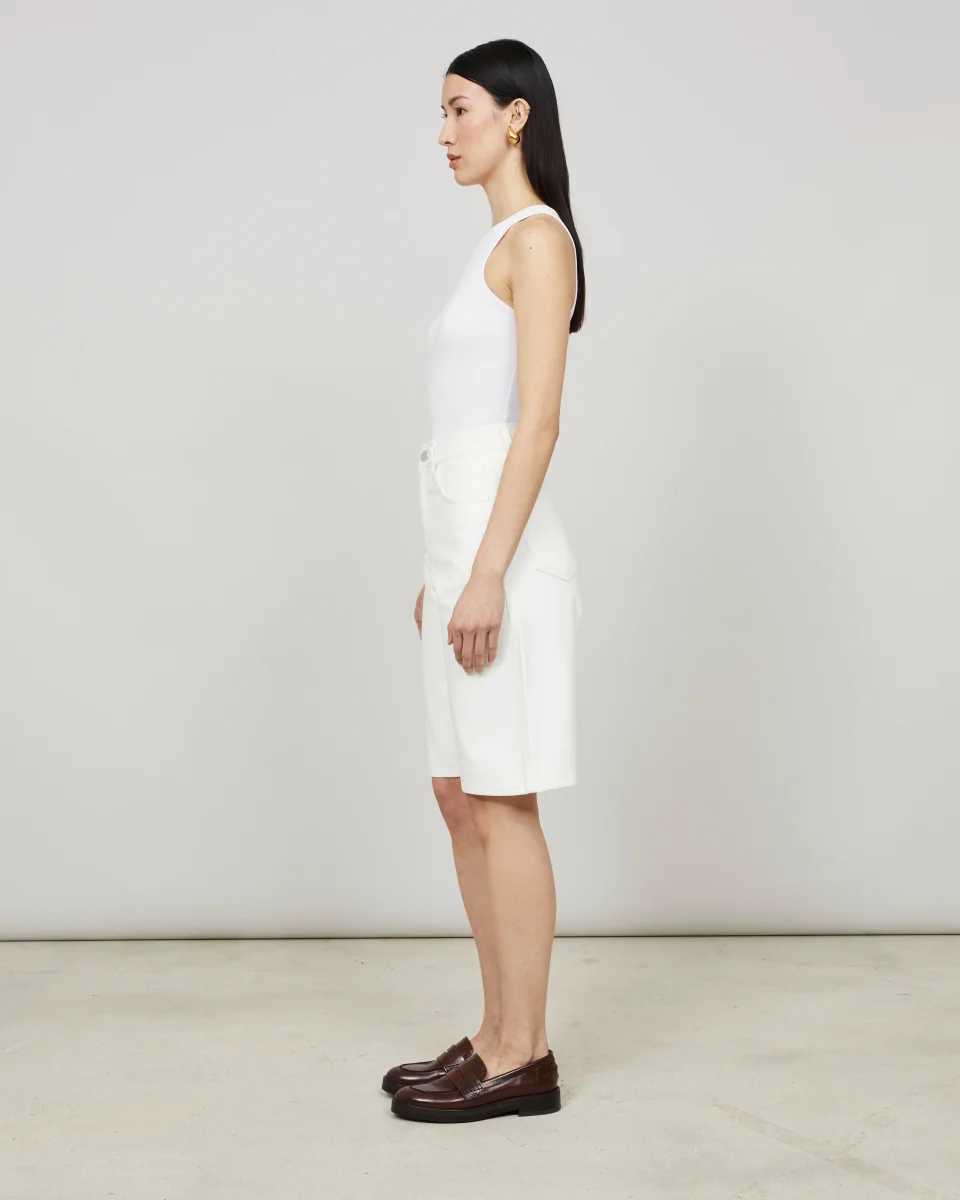 LARS Mini - Bermuda en denim lavé – Image 5