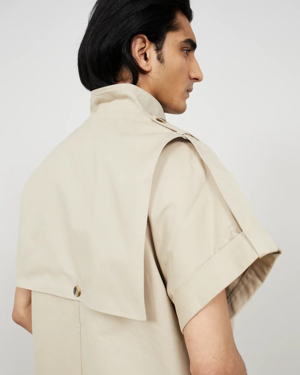 MANSOUR - Trench-coat ceinturé – Image 9