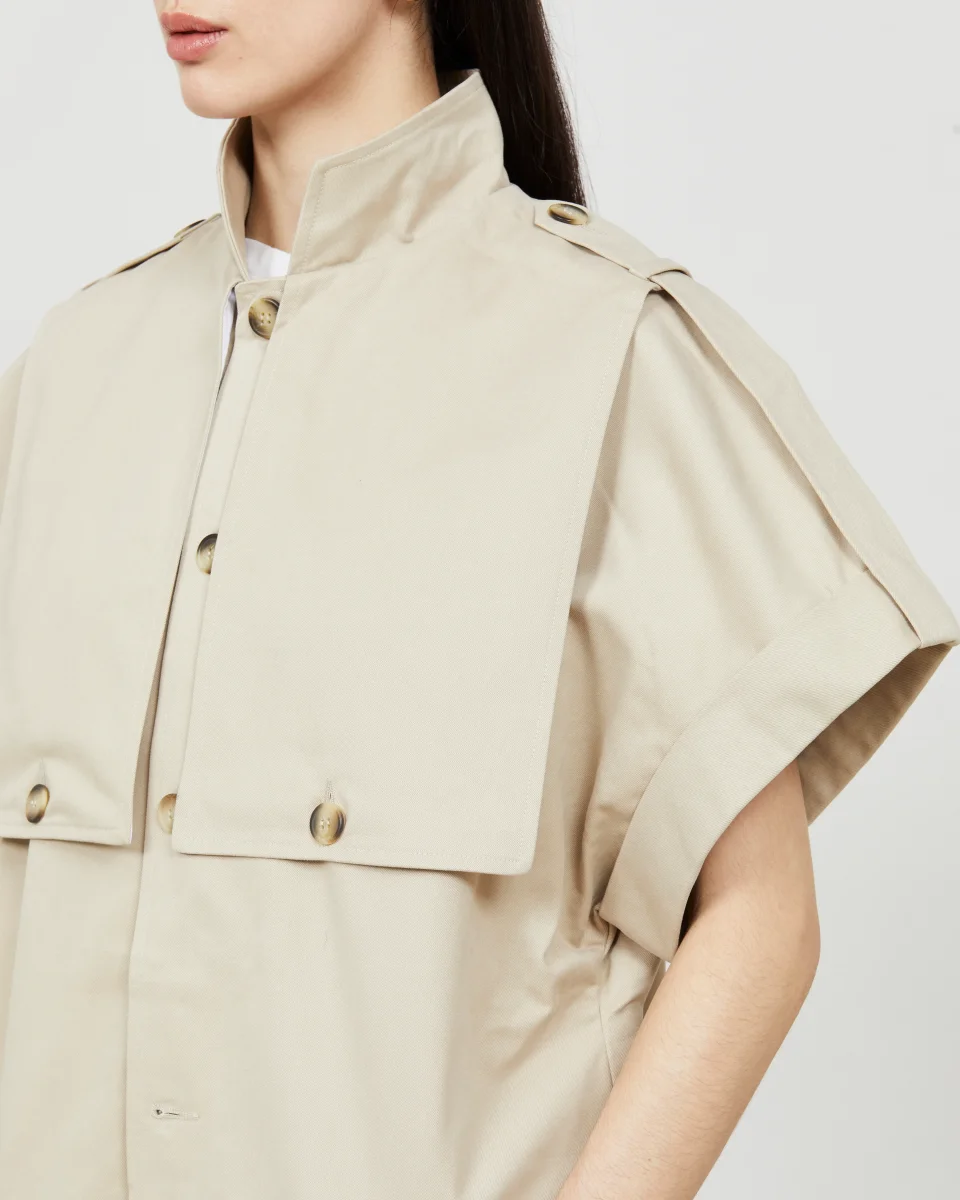 MANSOUR - Trench-coat ceinturé – Image 6