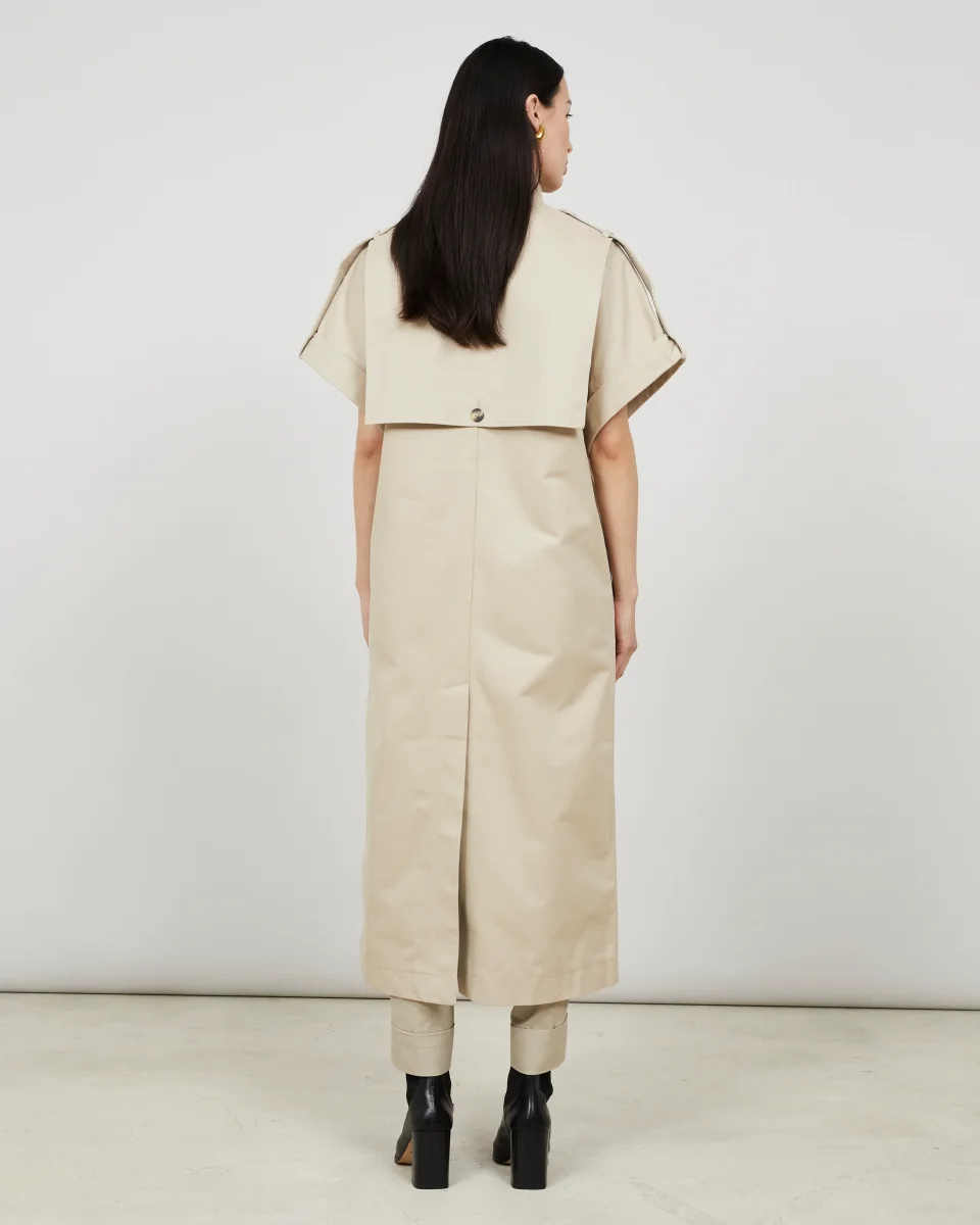 MANSOUR - Trench-coat ceinturé – Image 5