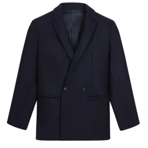 NORTH - Veste croisée en flanelle