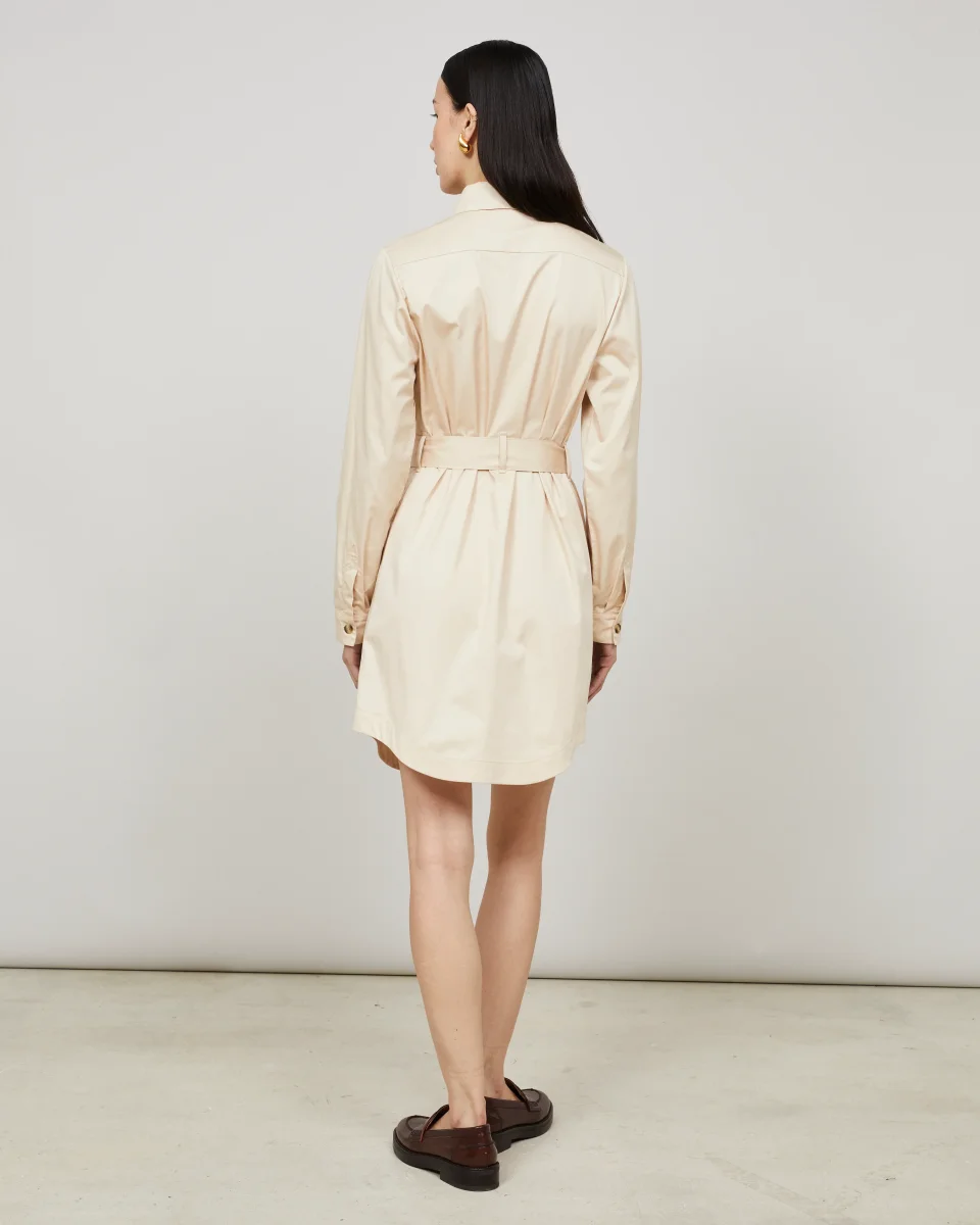 ODYSSEY - Robe saharienne en gabardine – Image 6