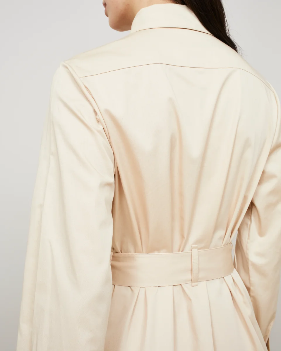 ODYSSEY - Robe saharienne en gabardine – Image 7