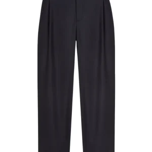 SOUTH - Le pantalon ample à pli en flanelle