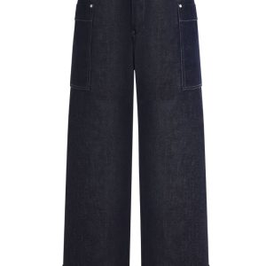 UTOR - Pantalon cargo en denim brut