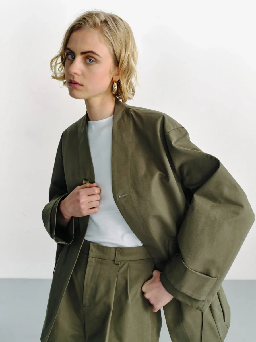 UZAR - Veste Workwear sans col – Image 9