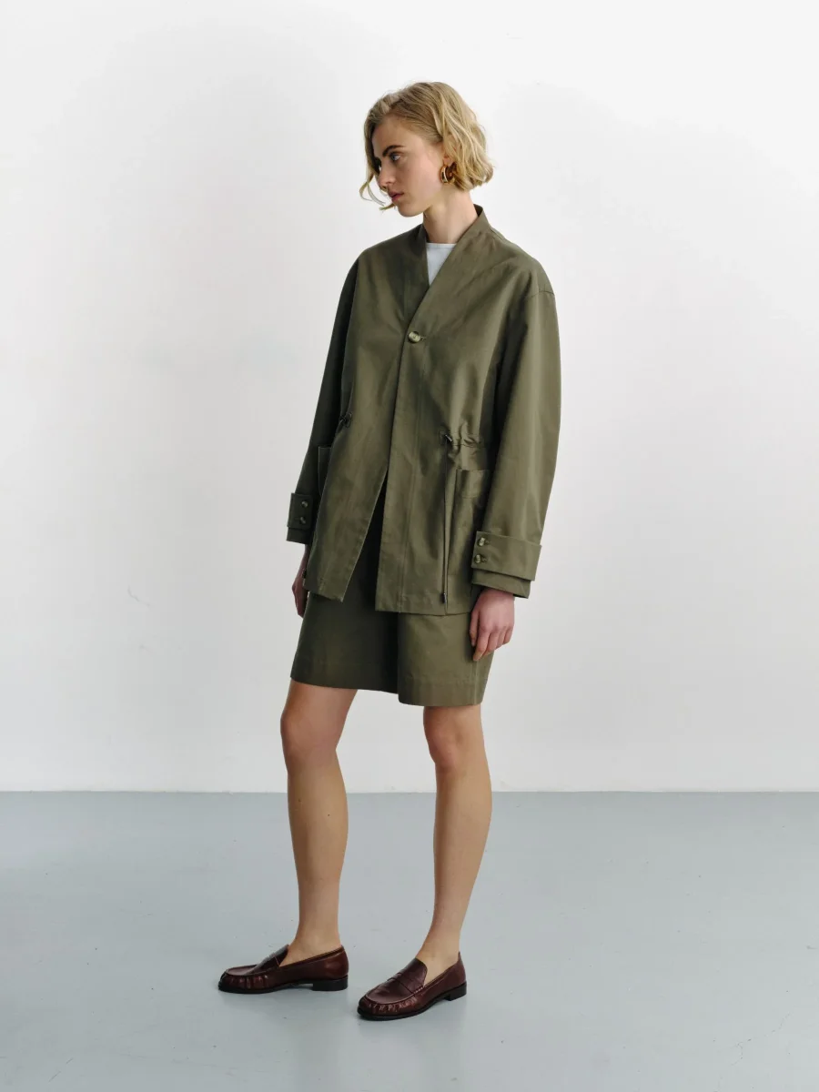 UZAR - Veste Workwear sans col – Image 7