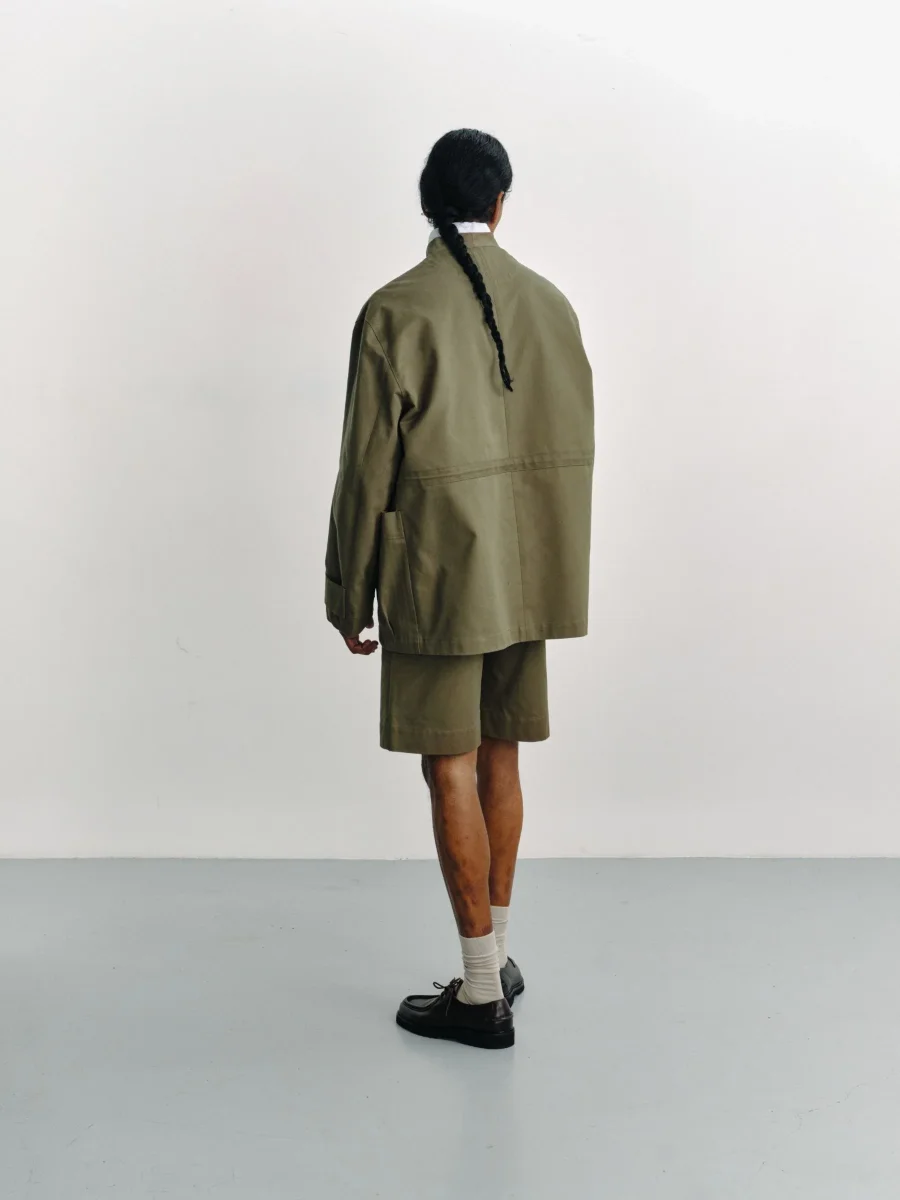 UZAR - Veste Workwear sans col – Image 5