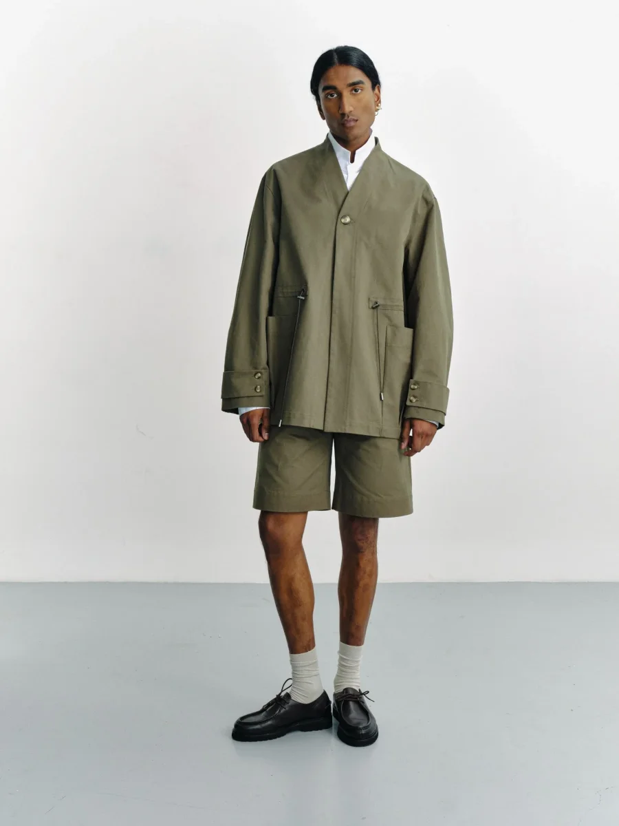 UZAR - Veste Workwear sans col – Image 4