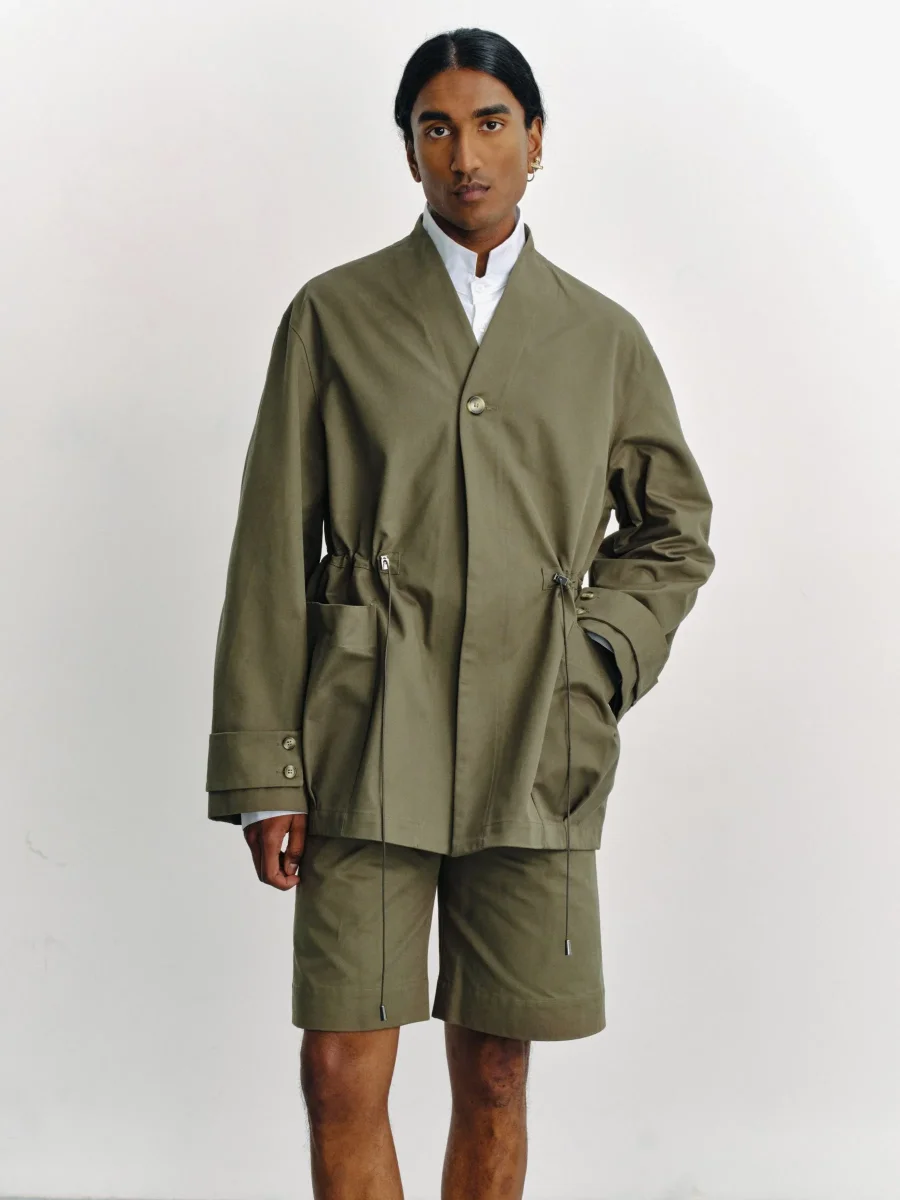 UZAR - Veste Workwear sans col – Image 6