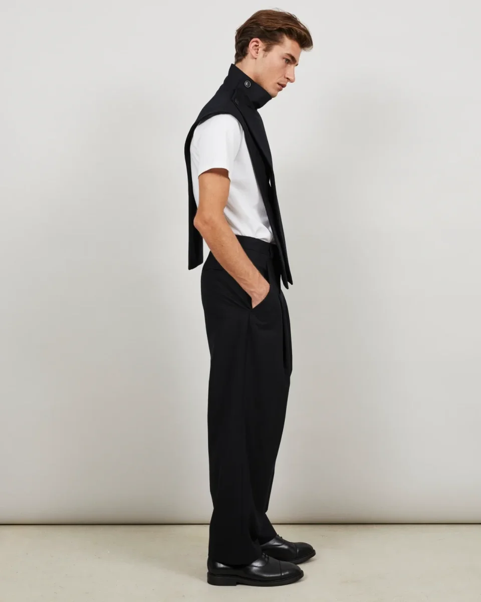 SOKO - Plastron à col montant en flanelle – Image 7