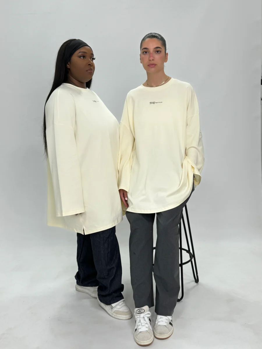 TEE SHIRT PYEONHAN JAUNE – Image 6