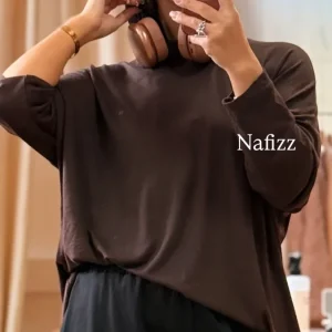 Basic pull col rond 4 couleurs