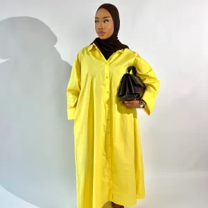 Minimal Cotton jaune