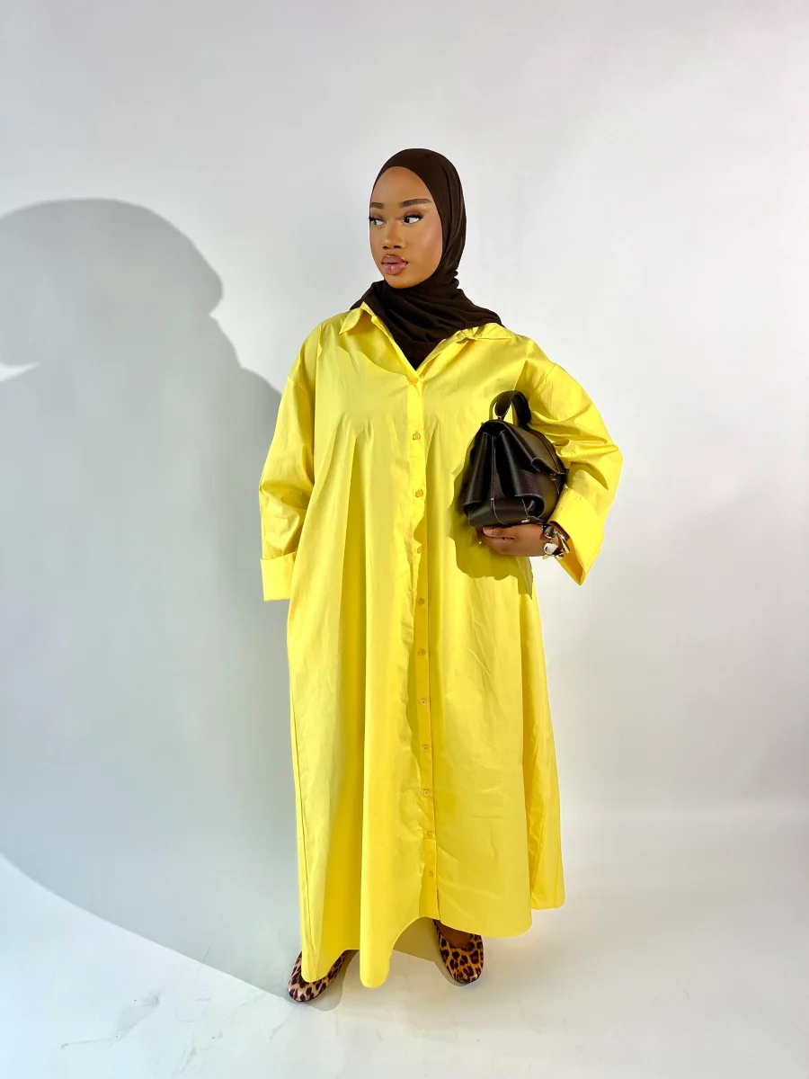 Minimal Cotton jaune